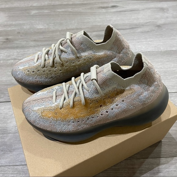 Yeezy boost 380 Pepper Reflective US6.5/8W - Picture 4 of 12